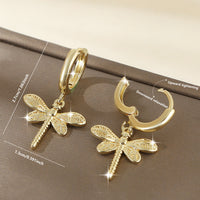 Dragonfly Earrings, Niche And Versatile