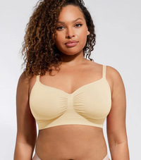 Wireless Supportive Shaping Bra With Adjustable Shoulder Straps