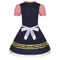 German Oktoberfest Costume Halloween Maid Stage Costume