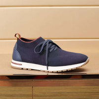 Summer Flyknit Slip-on Casual Men's Shoes