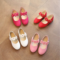 Autumn Style Children's Female Performance Children's Shoes Soft Sole