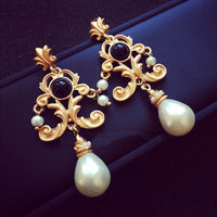 Womens Bold Stylish Statement Earrings With A Sophisticated Vibe