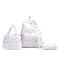 Cute Girl Campus High School And College Student Backpack