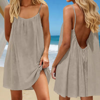 Strap Short Skirt Women's Beach Vacation