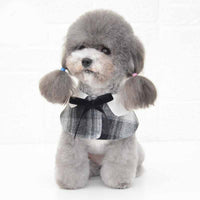 Fashion Simple Pet Shawl Bow Tie Bib