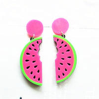 Bold And Eye-catching Cherry Earrings With A Striking Design