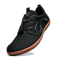 Men's Soft Bottom Plus Size Wide Toe Shoes