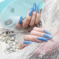 Matte Matte Super Long Ballet Nail