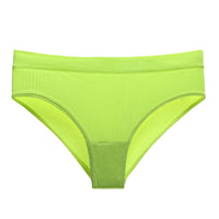 Belly Contracting Thread Women's Underwear Solid Color