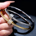 Women's Fade-Resistant Titanium Steel Trendy Bracelet