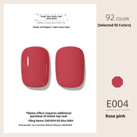 UV Nail Polish Gel Nail-beauty Glue Long-lasting Suit