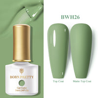 A Bottle Of One-color Nail Polish