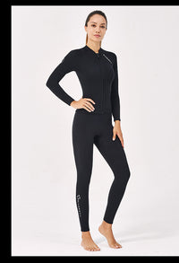 New 2MM Diving Suit Split Top With Long Sleeves