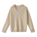 Pure Wool Skin-friendly Front Line Ready-made Garments Hooded Sweater