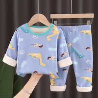 Fashion Men's And Women's Baby Long-sleeved Warm Suit