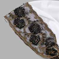 Beaded Lace Cap For Womenversatile