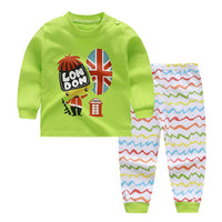 Boys And Girls, Infants Autumn Clothes And Long Trousers Home Service