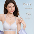 W-shaped Jelly Gel Soft Support Cool-Feel Bra