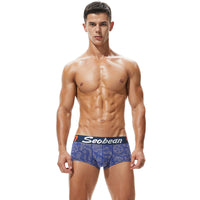 Men's Personalized Lace Printed Shorts