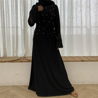 European And American Fashion Multi Layered Flare Sleeve Dress