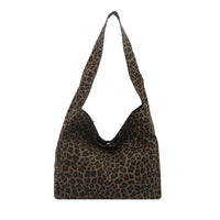 Leopard Print Large Capacity Bag Women's Foreign Trade