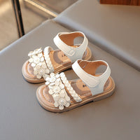 Personality Flower Soft Bottom Sandals
