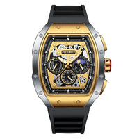 New Hollow Sports Multifunctional Waterproof Watch