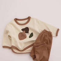 Baby Children's Suit Long Sleeved Trousers Loose Casual