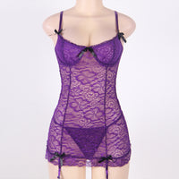 Women's Fashion Personality Garter Nightdress