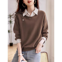 Stylish And Elegant Long-sleeve Sweatshirt Collection
