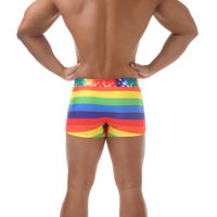 Men's Fashion Casual Striped Beach Pants