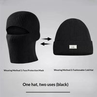 Knitted Hat Men's Woolen Hat
