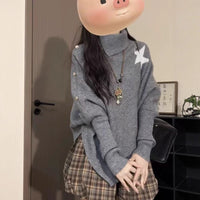 Women's French-style Irregular Casual Knitwear