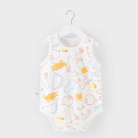 Baby Rompers Summer Thin Cotton Jumpsuit