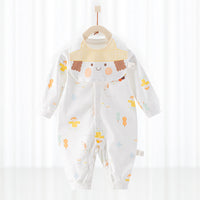 Cotton Jumpsuit Warm Newborn Crawling Suit