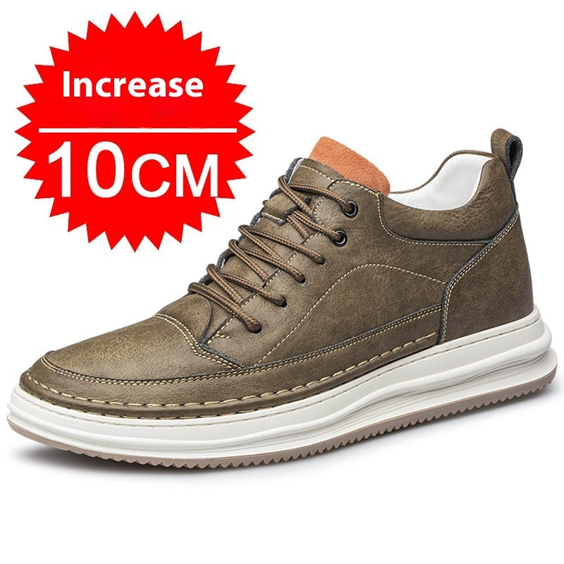 Invisible Height-increasing Shoes Men's Casual Sports Shoes