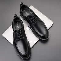 Fashion Personality Spring First Layer Cowhide Men