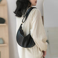Versatile High-end PU Soft Leather Shoulder Bag
