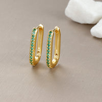 Fashion Simple Trend Ear Clip Color