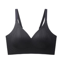 Jelly Glue Double Lift Comfortable Wireless Push Up Breast Holding Anti-sagging Backless Bra