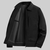 Fashion Loose Lapels Thin Top