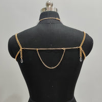 Fashion Colorful Beaded Chest Wrap Body Chains Women