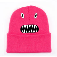 Rainbow Friend Student Knitted Hat