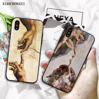 Create transparent soft shell mobile phone case