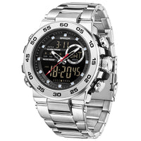 Simple Large-dial Three-hand Student Digital Watch