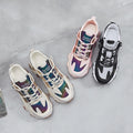 Platform wear-resistant sports and leisure travel shoes