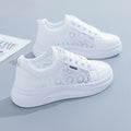 White Shoes For Women Spring And Summer Women's Breathable Versatile Casual Platform Sports