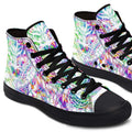 Printed Couple High-top Canvas Shoes