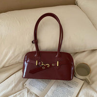 Retro Portable And Stylish Shoulder Bagcrossbody Bag