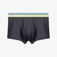 Men's Purified Cotton Underwear Thin Antibacterial Boyshorts